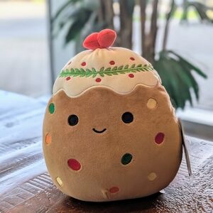 Squishmallows 8 Inch - Maldon the Fruit Cake Plush Toy